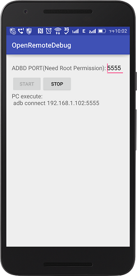ADBRemoteDebug