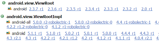 ViewRoot和ViewRootImpl关系