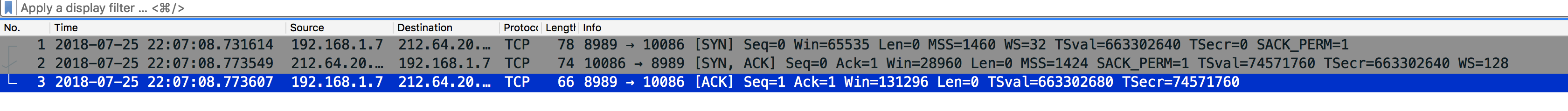 tcp_connect_handshake